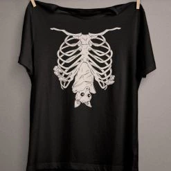 Cradle Of Goth SHIRTS Cute Bat T-Shirt