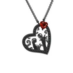 Deals Cradle Of Goth Store 27 Cradle Of Goth Black Heart Necklace