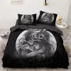 Cradle Of Goth BEDROOM Screaming Skull Bed-sheets
