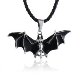 Cradle Of Goth Mega Bat Necklace