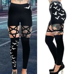 Cradle Of Goth Omnipotent Goth Pants