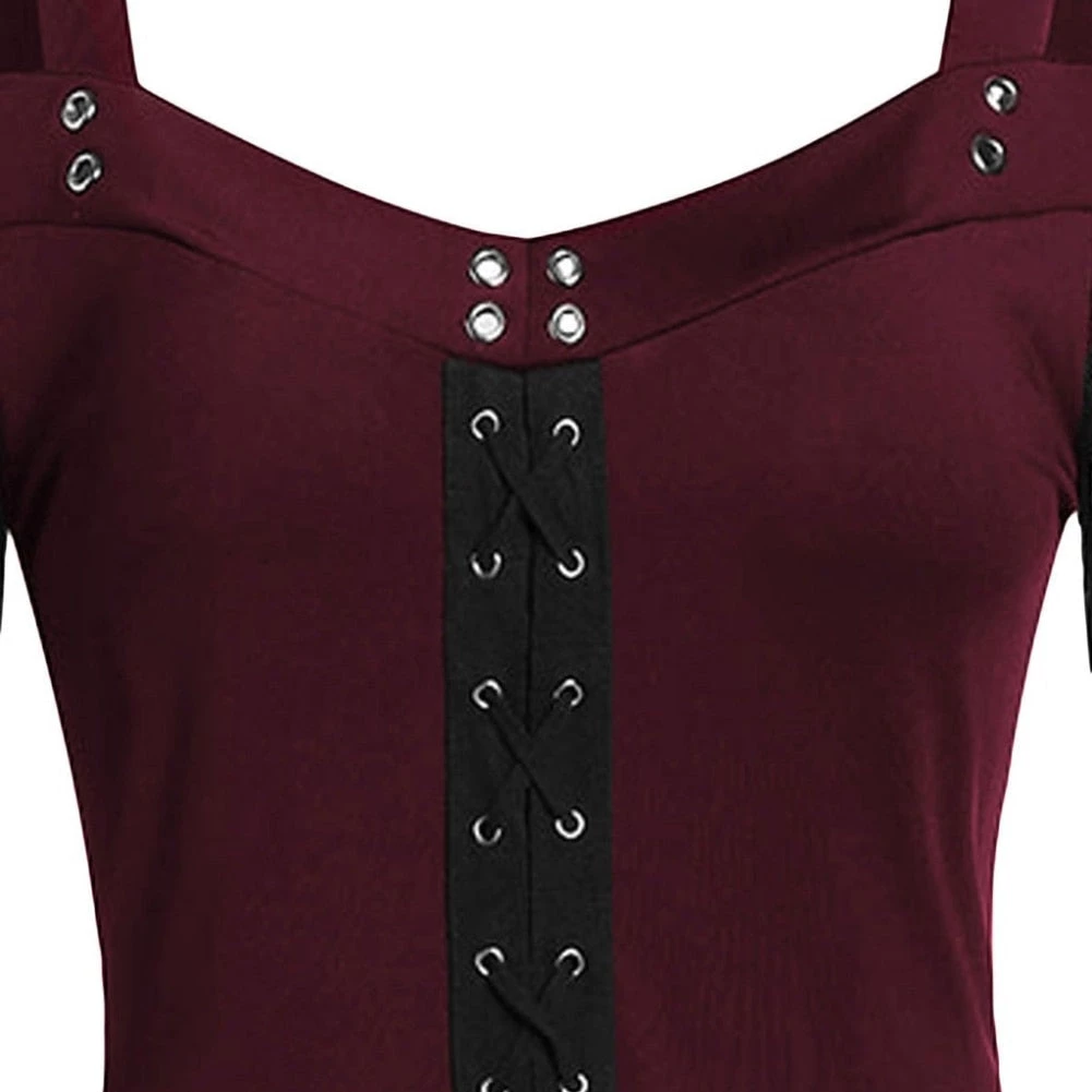 Cradle Of Goth DRESSES Flared Lace Dress 4 Cradle Of Goth DRESSES Flared Lace Dress