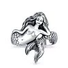 Cradle Of Goth Mermaid Ring