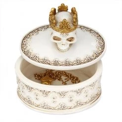 Cradle Of Goth Skull Jewelry Box MISCELLANEOUS