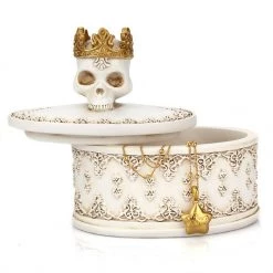 Cradle Of Goth Skull Jewelry Box MISCELLANEOUS