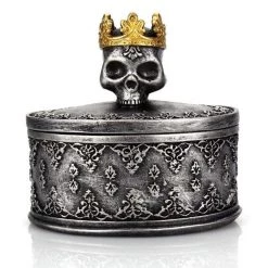 Cradle Of Goth Skull Jewelry Box MISCELLANEOUS