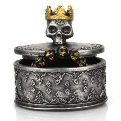 Cradle Of Goth Skull Jewelry Box MISCELLANEOUS