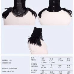 Cradle Of Goth SCARVES Devil's Scarf