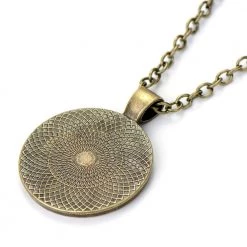 Cradle Of Goth NECKLACES Mystery Glass Necklace