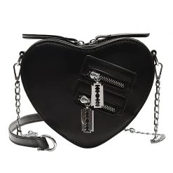 Cradle Of Goth Bladed Heart Bag BAGS
