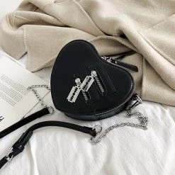Cradle Of Goth Bladed Heart Bag BAGS