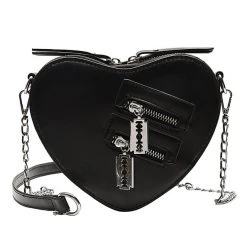 Cradle Of Goth Bladed Heart Bag BAGS
