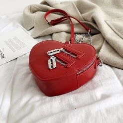 Cradle Of Goth Bladed Heart Bag BAGS