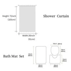 Cradle Of Goth Horror Shower Curtain And Rug Set BATH 26 Cradle Of Goth Horror Shower Curtain And Rug Set BATH
