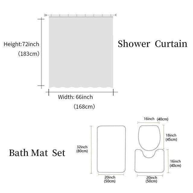 Cradle Of Goth Horror Shower Curtain And Rug Set BATH 13 Cradle Of Goth Horror Shower Curtain And Rug Set BATH