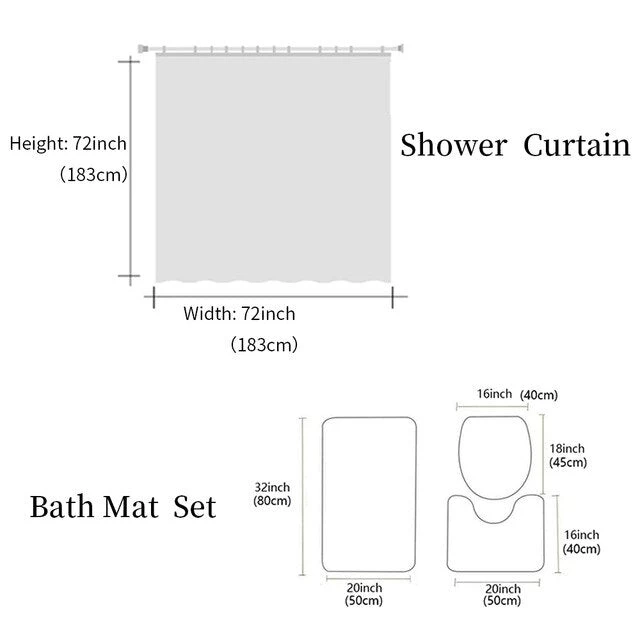 Cradle Of Goth Horror Shower Curtain And Rug Set BATH 14 Cradle Of Goth Horror Shower Curtain And Rug Set BATH