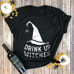 Cradle Of Goth SHIRTS Drink Up Witches T-shirt (plus Sizes Available)