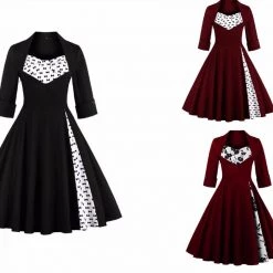 Cradle Of Goth Pinup Goth Dress (plus Sizes Available)