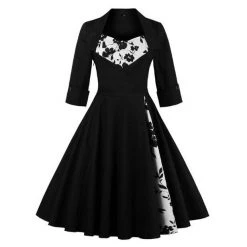 Cradle Of Goth Pinup Goth Dress (plus Sizes Available) 11 Cradle Of Goth Pinup Goth Dress (plus Sizes Available)