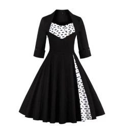 Cradle Of Goth Pinup Goth Dress (plus Sizes Available)
