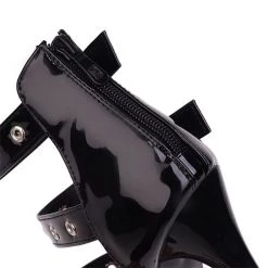 Cradle Of Goth SHOES Don't Mess With Me Heels