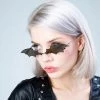 Cradle Of Goth Batty Sunglasses