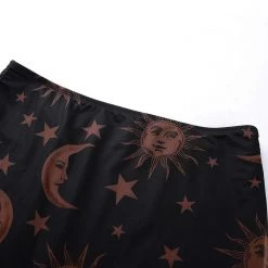 Cradle Of Goth SKIRTS Astral Skirt