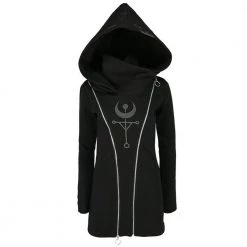Cradle Of Goth Hooded Mystery Cloak (plus Sizes Available) HOODIES & SWEATERS