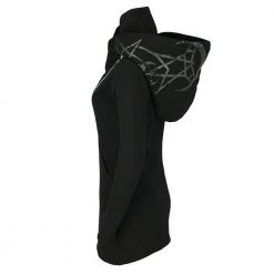 Cradle Of Goth Hooded Mystery Cloak (plus Sizes Available) HOODIES & SWEATERS