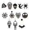 Cradle Of Goth Spooky Earrings