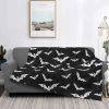 Cradle Of Goth BEDROOM Batty Throw Blanket