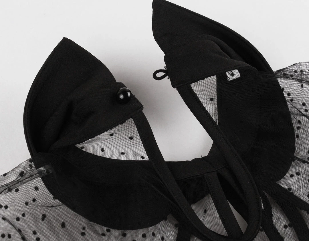 Cradle Of Goth Vintage Mesh Shirt SHIRTS 6 Cradle Of Goth Vintage Mesh Shirt SHIRTS