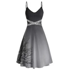 Cradle Of Goth Spooky Night Dress