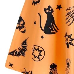 Cradle Of Goth DRESSES The Festive Spook Dress