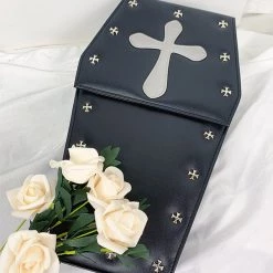 Cradle Of Goth Coffin Shoulder Bag BAGS