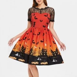 Cradle Of Goth Halloween Dawn