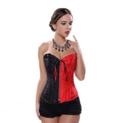 Cradle Of Goth Zipper Corset 12 Cradle Of Goth Zipper Corset