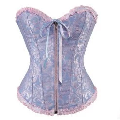 Cradle Of Goth Zipper Corset 13 Cradle Of Goth Zipper Corset