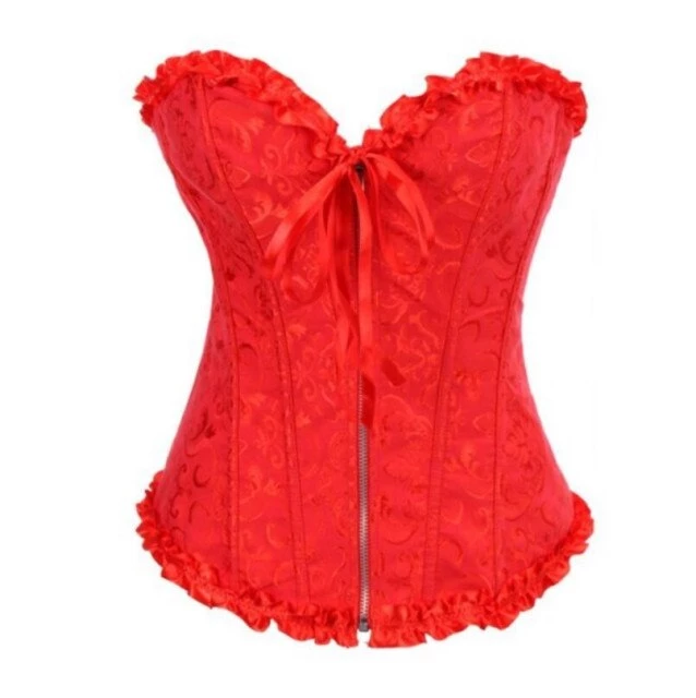 Cradle Of Goth Zipper Corset 3 Cradle Of Goth Zipper Corset