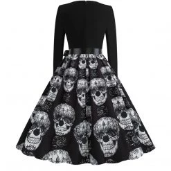 Cradle Of Goth The Dance Of The Dead Dress (plus Sizes Available) DRESSES