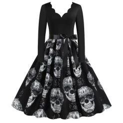 Cradle Of Goth The Dance Of The Dead Dress (plus Sizes Available) DRESSES