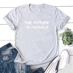 Cradle Of Goth The Future Is Female T-shirt