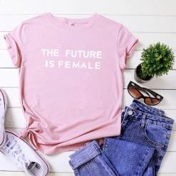 Cradle Of Goth The Future Is Female T-shirt