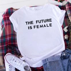 Cradle Of Goth The Future Is Female T-shirt