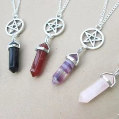 Cradle Of Goth Energy Crystal Necklace NECKLACES