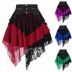 Cradle Of Goth Victorian Skirt