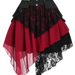 Cradle Of Goth Victorian Skirt 9 Cradle Of Goth Victorian Skirt
