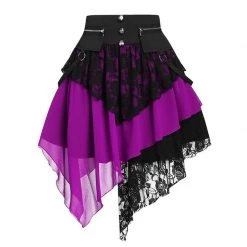 Cradle Of Goth Victorian Skirt 7 Cradle Of Goth Victorian Skirt