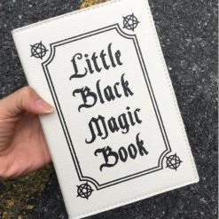 Cradle Of Goth Black Magic Book Handbag (handmade) 24 Cradle Of Goth Black Magic Book Handbag (handmade)