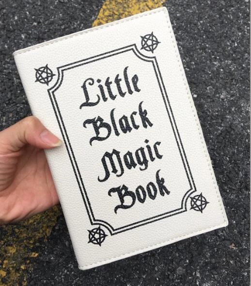 Cradle Of Goth Black Magic Book Handbag (handmade) 4 Cradle Of Goth Black Magic Book Handbag (handmade)